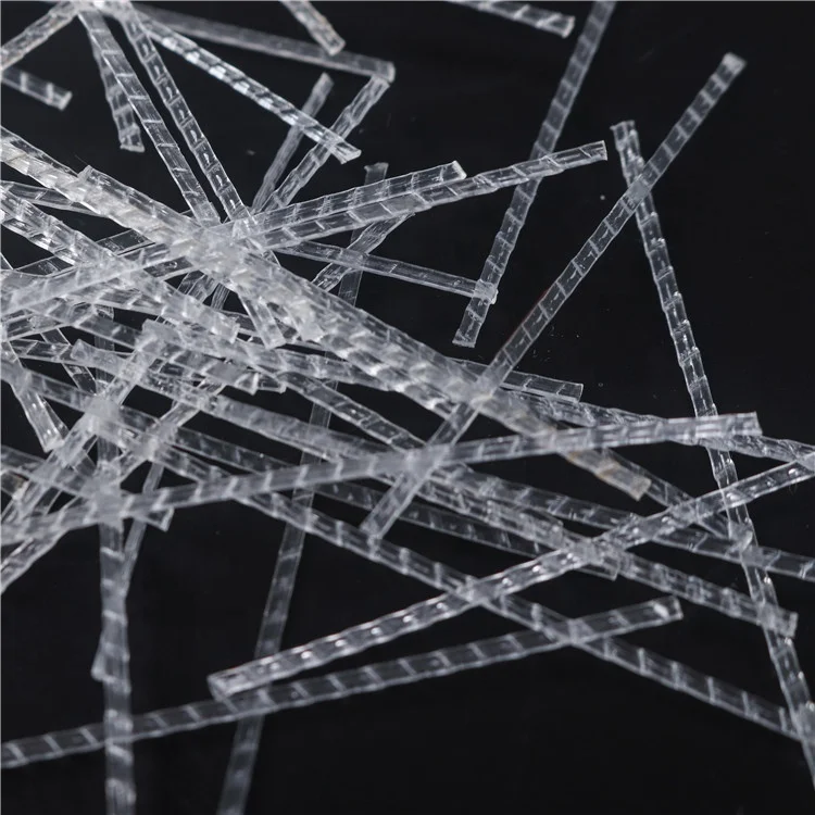 
pp macro fiber for concrete reinforcement staple Polypropylene fiber with competitive price 