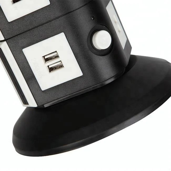 
New design 3 pin switch and multi plug socket 