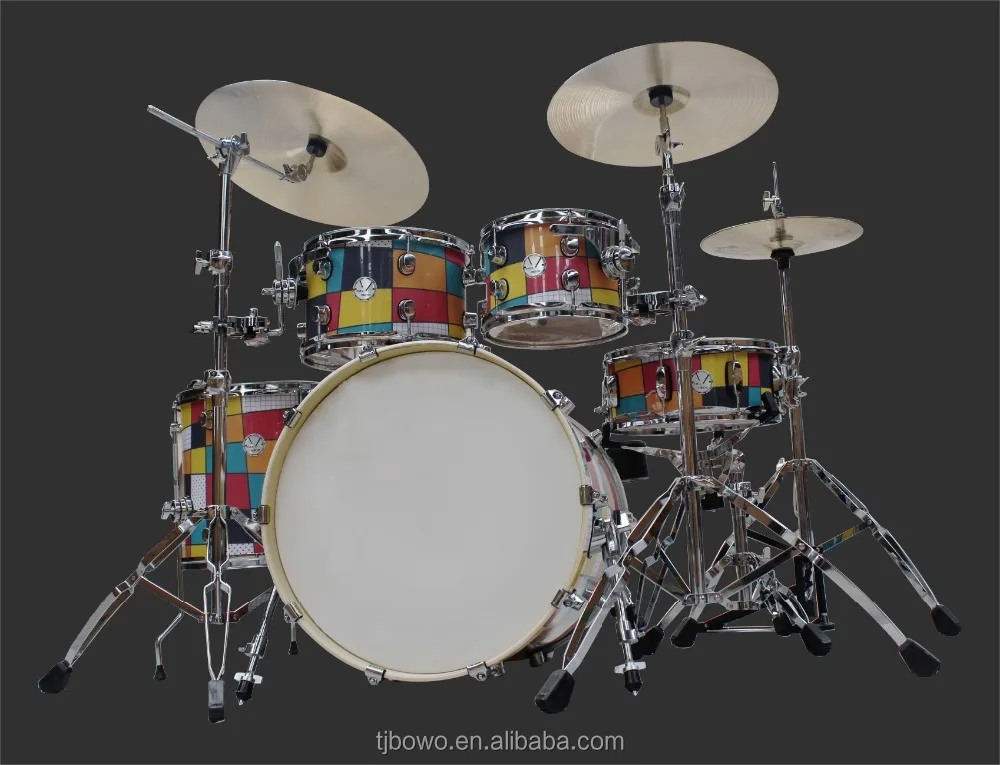 5pcs drum set with abs lug