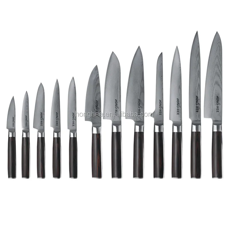 
Special Design 67 layers Japanese Damascus Santoku Knife 