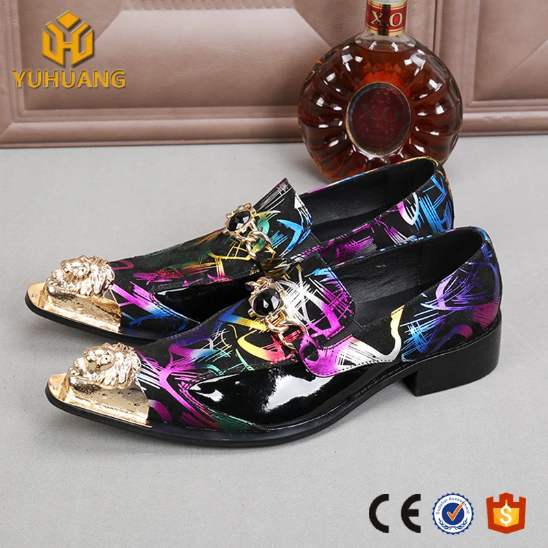 Высококачественные мужские туфли для банкетов, индивидуальные модные роскошные вечерние туфли знаменитостей для мужчин