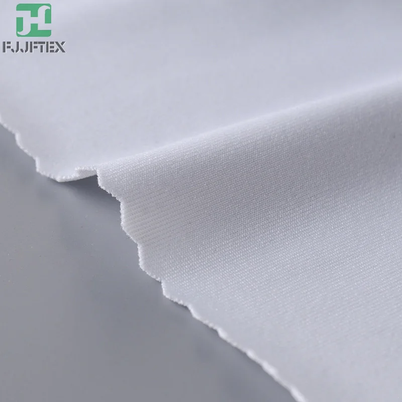 Soft And Good Color Fastness 100% Polyester Stretch Fabric For Swimwear Lining