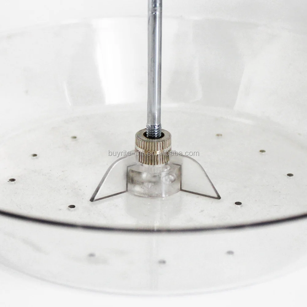 
Popular Outdoor Clear Plastic Squirrel proof/Baffle Bird feeder 