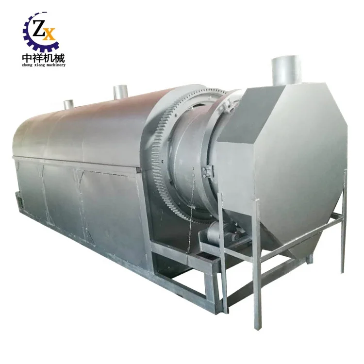 Zhongxiang palay трубчатая Роторная сушилка для риса, пшеницы