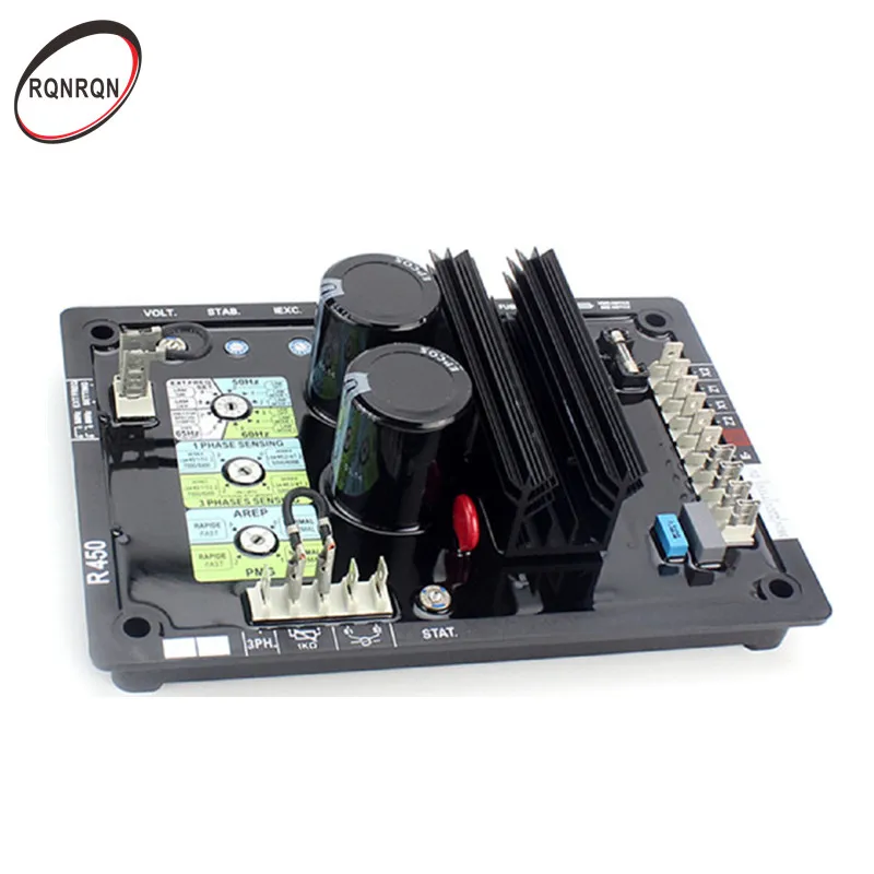 Automatic Voltage Regulator 10kva Diesel Engine Parts Generator AVR R450