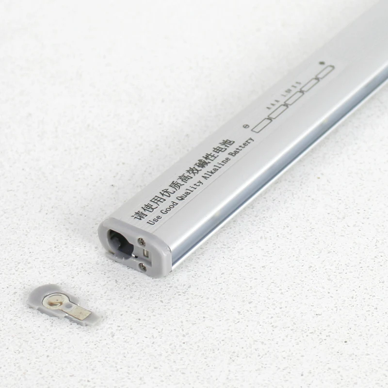 1 meters LED SMD2835 2W 12v motion sensor led wardrobe rail bar light PIR Sensor LED CABINET hanger Light closet LED lamp