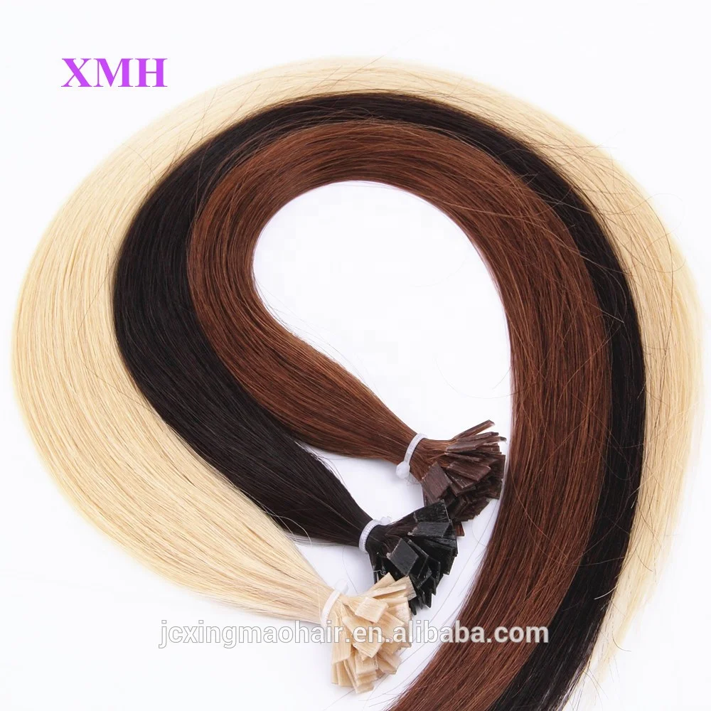 flat tip hair
