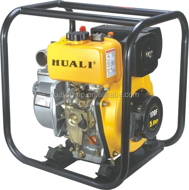 HL- 50KB-2/80KB-3/100KB-4 HUALI China Taizhou for agriculture garden and farm irrigation Diesel water pump