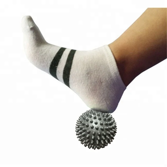 7cm myofascial release physical therapy equipment stress reliever yoga therapy ball exercises