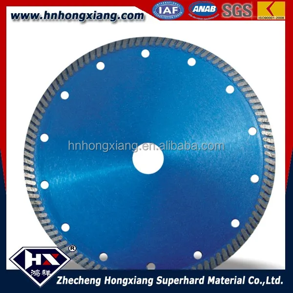 Long life turbo diamond saw blade turbo diamond cutting disc