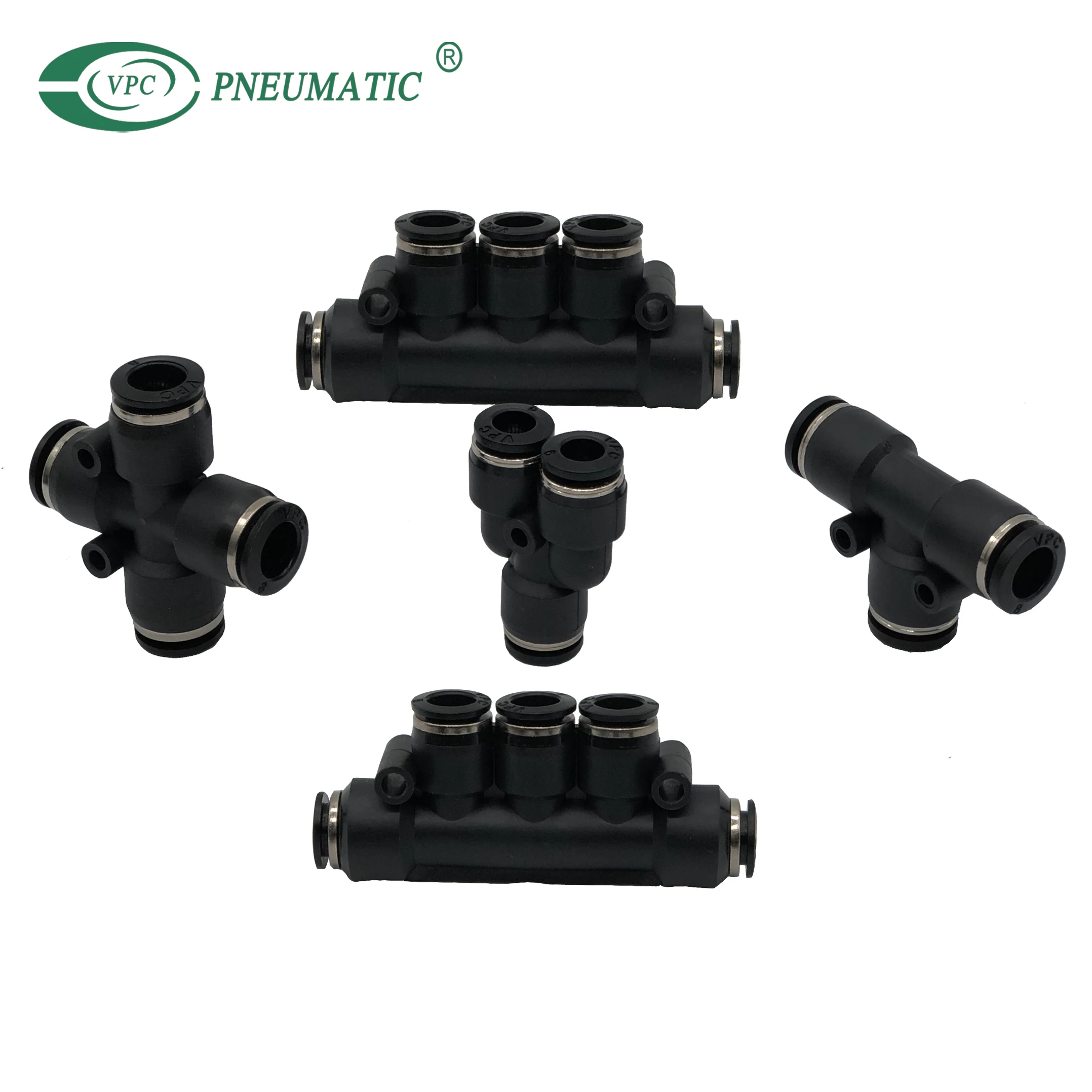 1/4 BSP Plastic Pneumatic Fitting