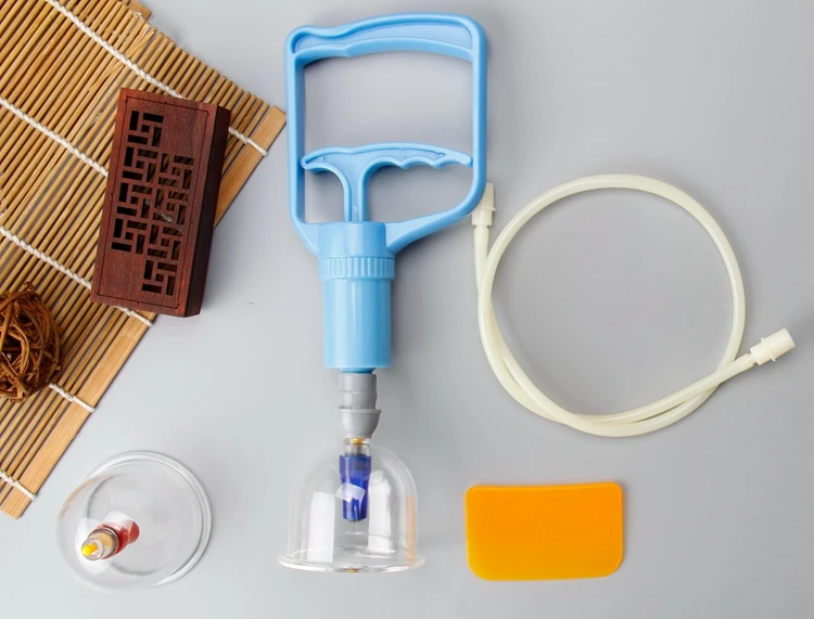 Chinese Medicine Vacuum Therapy Cupping Machine Massage Cupping Cup