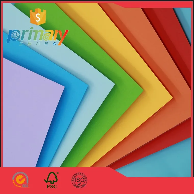
100% Pulp Color Paper 80gsm Color Offset Paper 