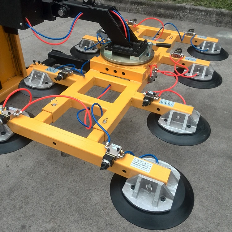 WCR-GR-35 2000 W Электрическое вакуумное подъемное оборудование для стекла/металлической пластины/деревянной пластины/мрамора