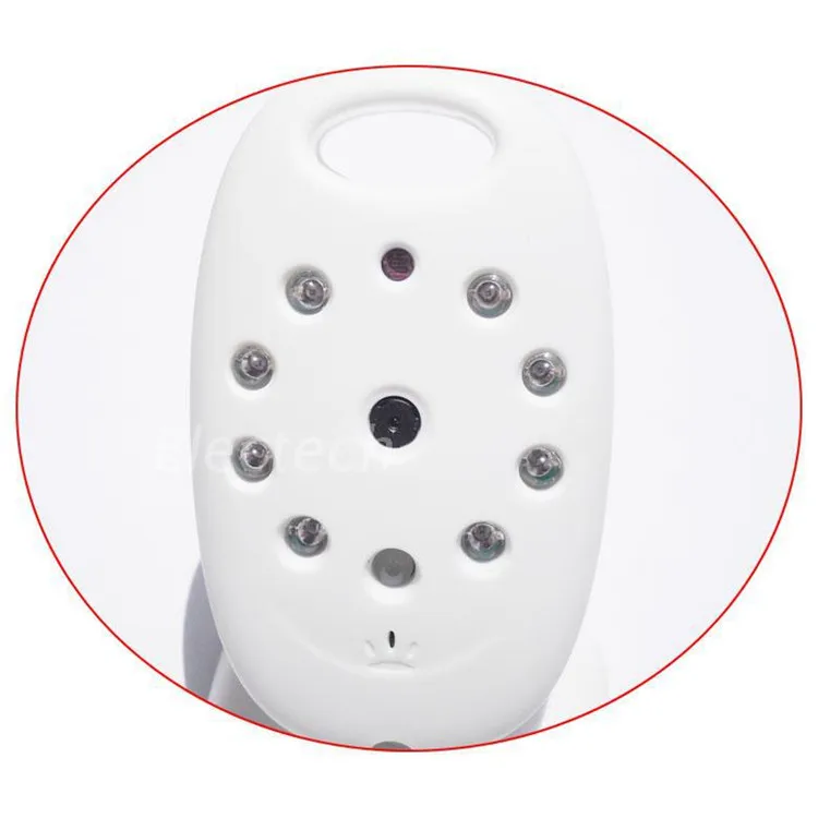 
The Most Popular VB601 2.0 Inch LCD Screen Recordable Temperature Monitoring Digital Audio Video Baby Monitor Camera 