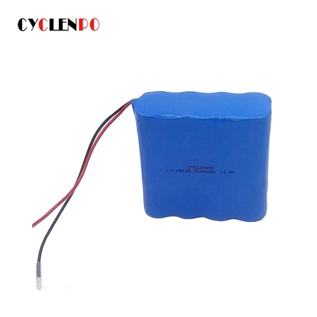 lithium battery pack 18650 5s2p 18.5v 5200mAh