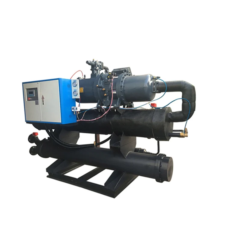Screw Central Carrier Chiller System Industrial Water Cooled Screw  Type Industrial Water Cooled Chillers