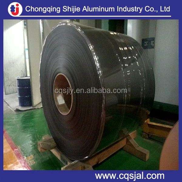 white black beige color coated 0.2 to 1.2mm aluminum trim coil for window ,door