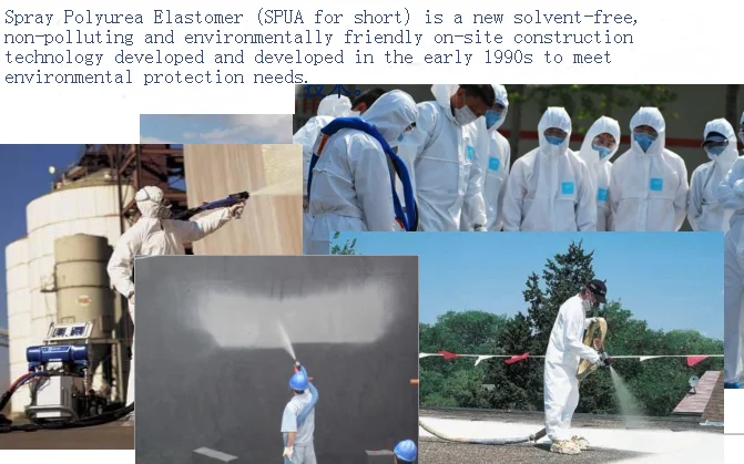 
High-strength explosion-proof waterproof anti-corrosion coating material 