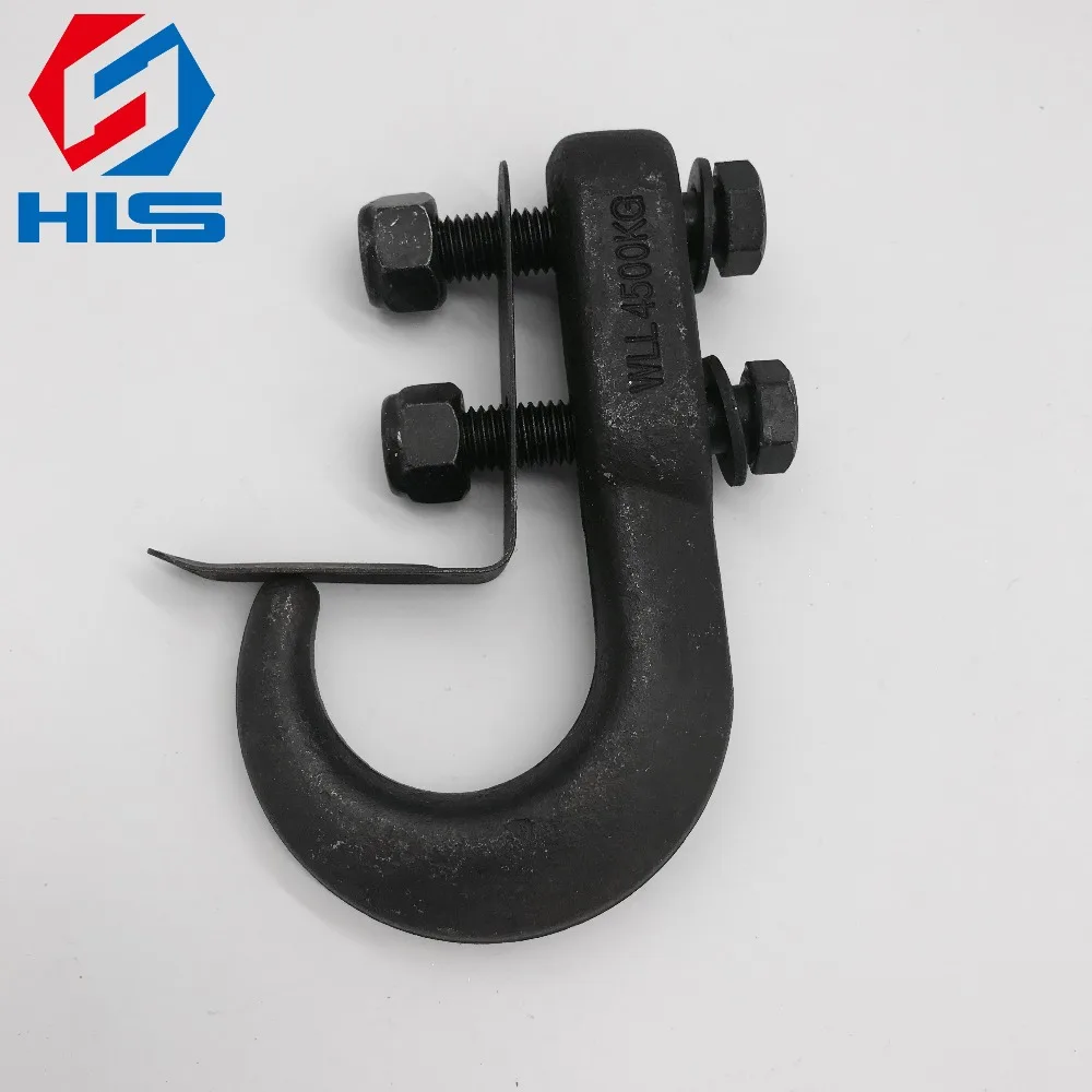 
High Quality Forged Tractor Car Tow Hook with Latch 