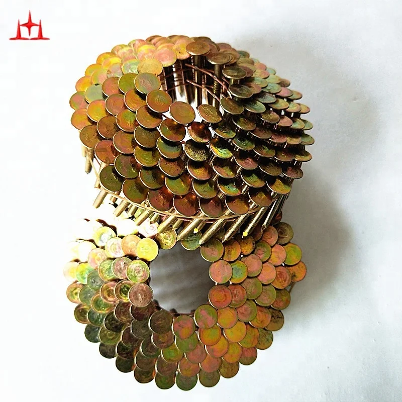 1 1/4 Coil Roofing Nails