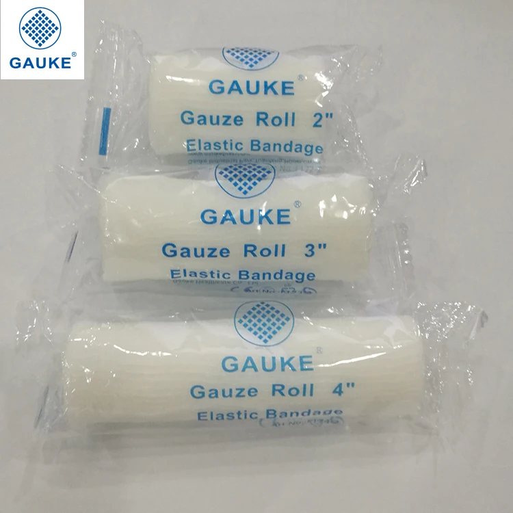 GAUZE bandages PBT roll bandages cheap bandages