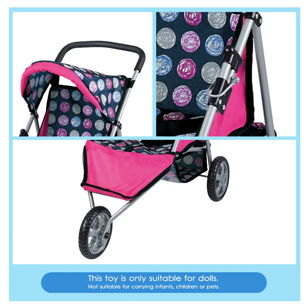 Feili stroller hot seller big size baby doll jogging stroller for girl and boy playing Playing Role Toys
