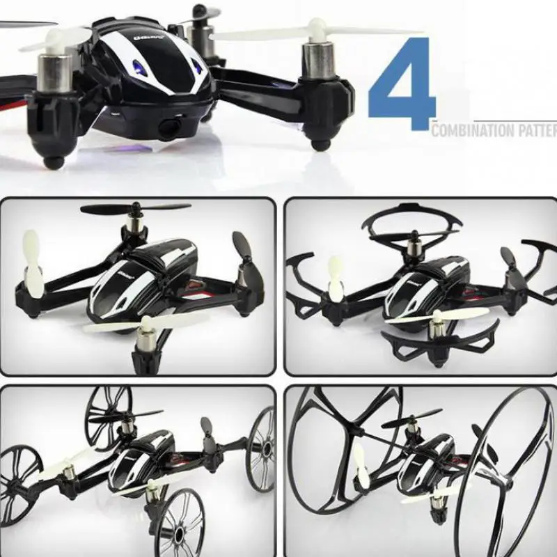 Drones With Camera Hd Multi Function Dron Rc Mini Quadcopter Flying
