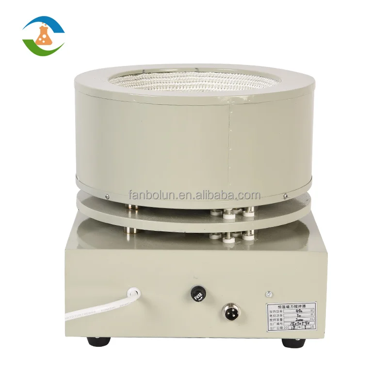 2019 превента электрическая мешалка с горячей герметизацией цифровой нагревательной мантии