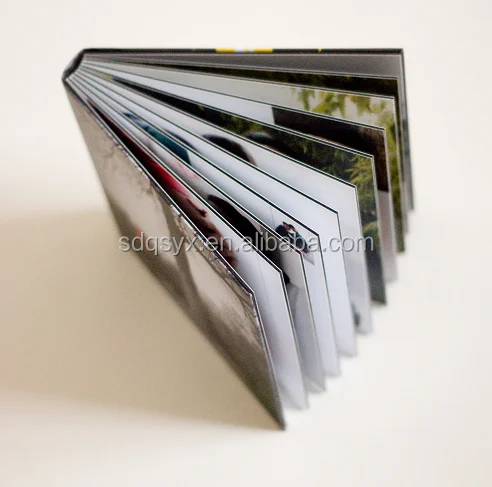 Multifunctional photo album making all in one photo book making machine