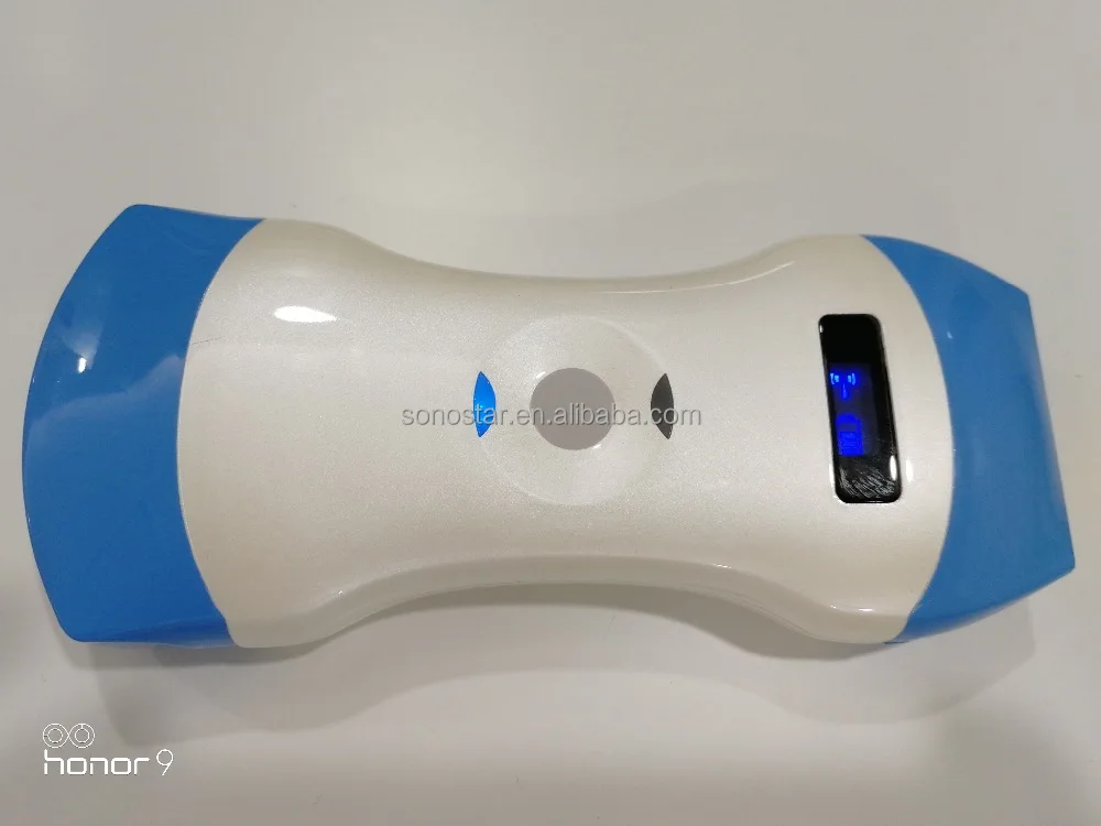 Manufacturer supply wireless probe ultrasound for mobile phone and tablet