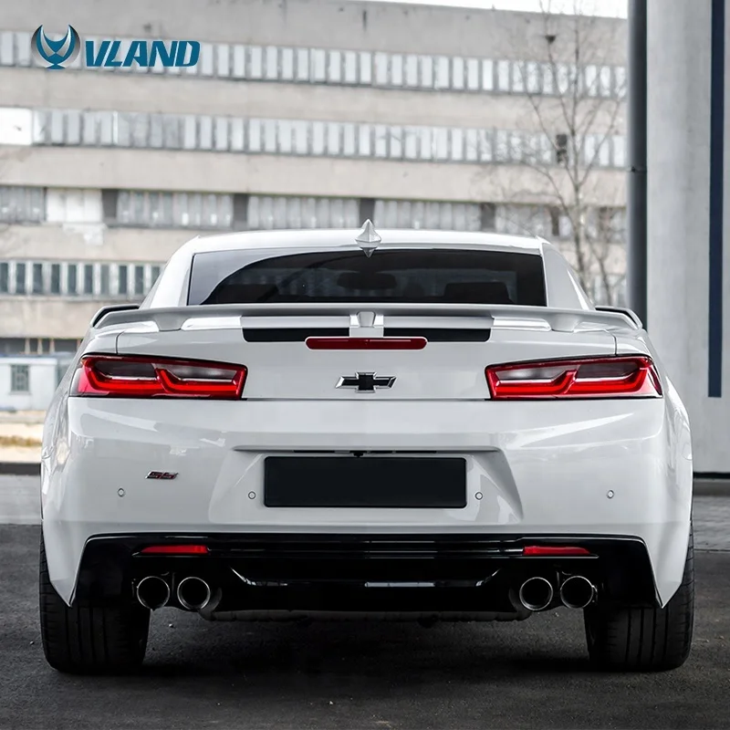 
VLAND LED Tail Lights For 2016-2018 Camaro High Quality Taillight Conversion Sequential Indicator Rear Lamp Plug&Play Assembly 