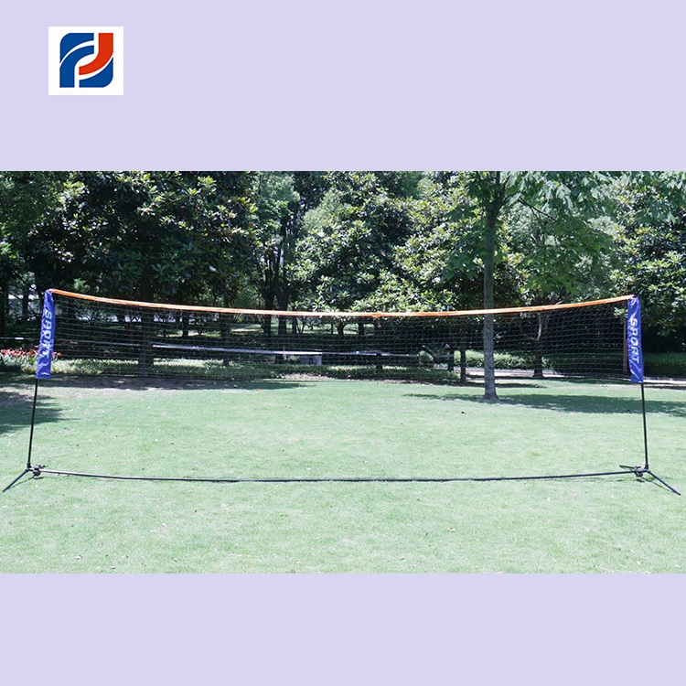 
alu power tennis string 1.25mm/16l badminton kit badminton net portable 