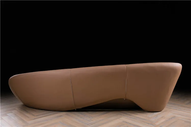 
Custom Design Moon Style Exotic Dubai Leather Sofa Furniture 