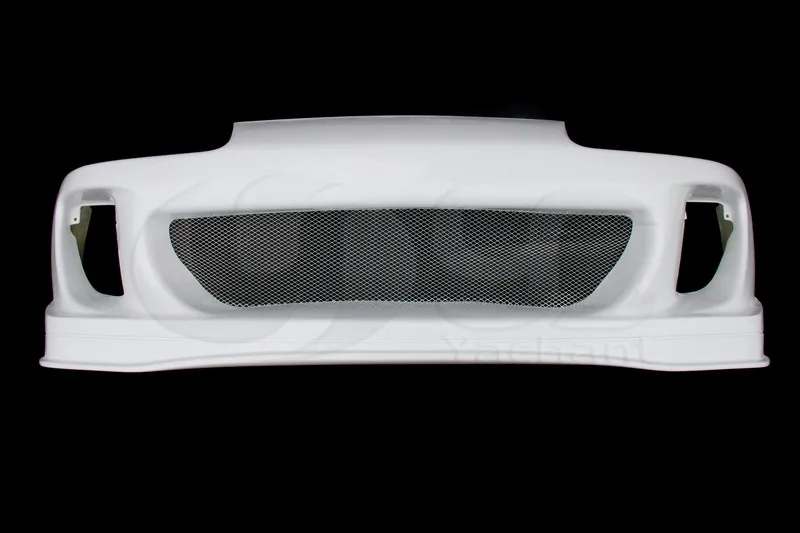 Trade Assurance Fiber Glass FRP Front Bumper Fit For 1993-1998 Supra MK4 MKIV RDX Car Front Bumper
