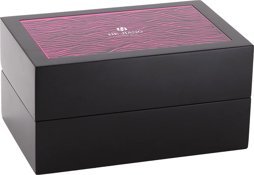 2020 Высококачественная деревянная коробка для часов, оптовая продажа от производителя