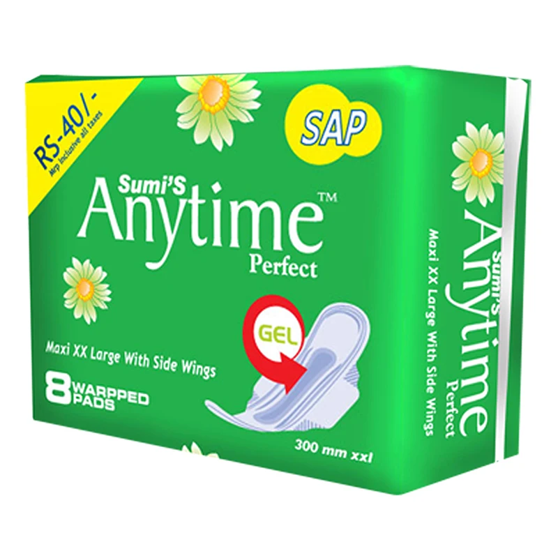 High Quality Disposable Sanitary Napkin With Competitive Price From China