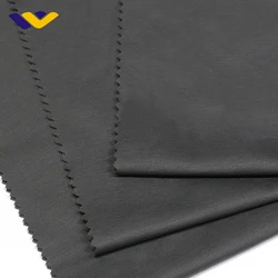 High density Cotton 100% knitted pima cotton elastic fashionable double sided textile percale mercerized knit interlock fabric