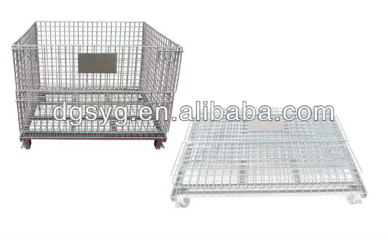 
stackable stillage cage 
