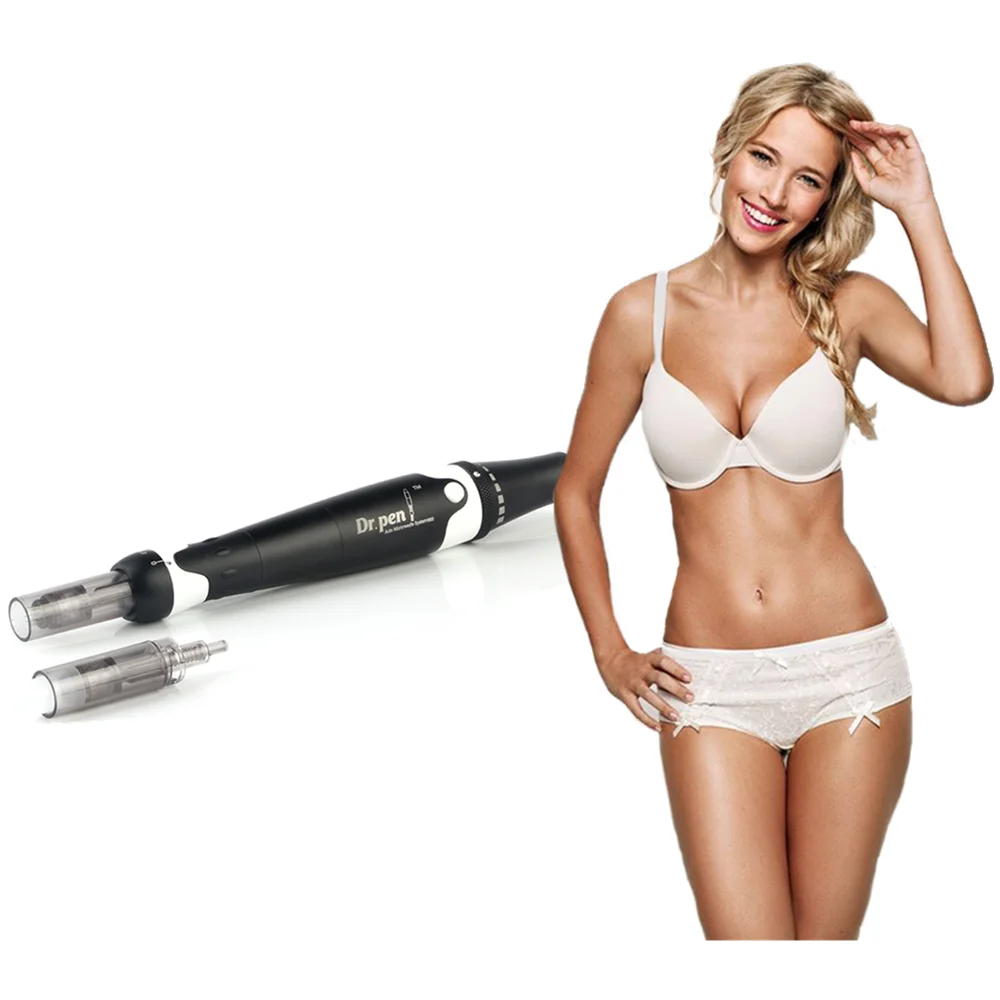  2019 новейшая беспроводная ручка Derma Dr Pen мощная А7 микроиголка Dermapen Meso перезаряжаемая