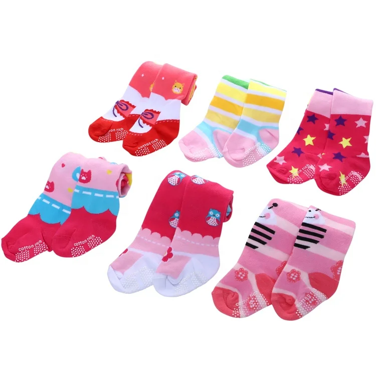100%cotton Baby Knitting Tights for Girls