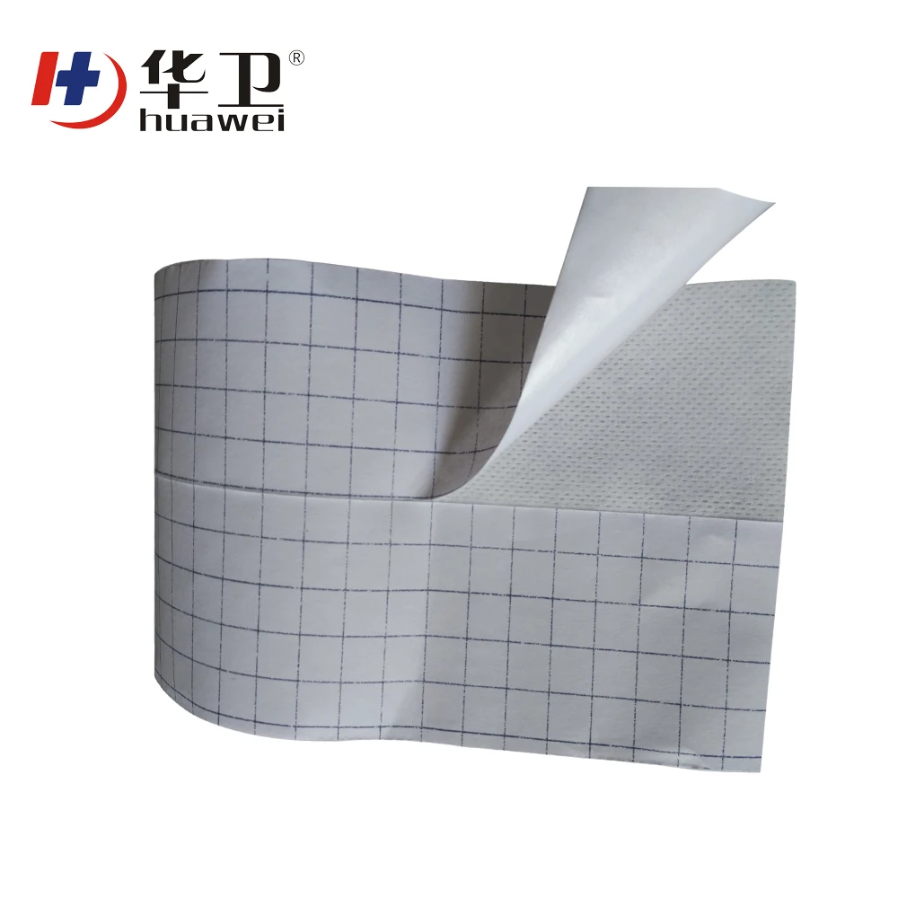 Waterproof Medical Self Adhesive Nonwoven Surgical Tape Huawei Free CE Surgical Custom Non Woven Fabric Tape for Medical Ozone