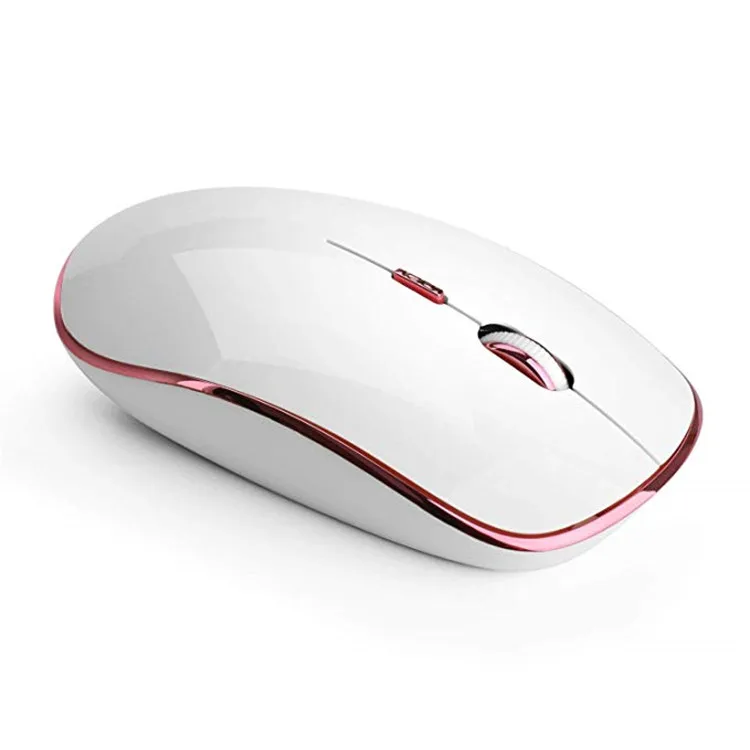 customized computer wireless mouse with mini usb receiver