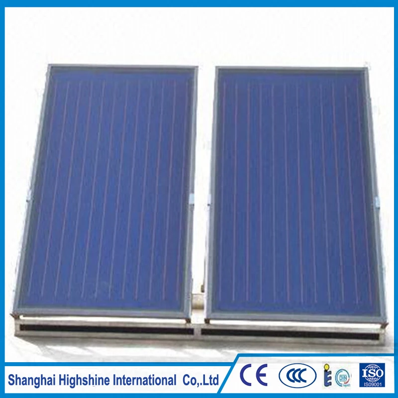 Home used solar heating panels pool Flat Plate Solar Collector