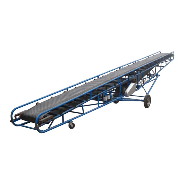 bulk and bag belt conveyor