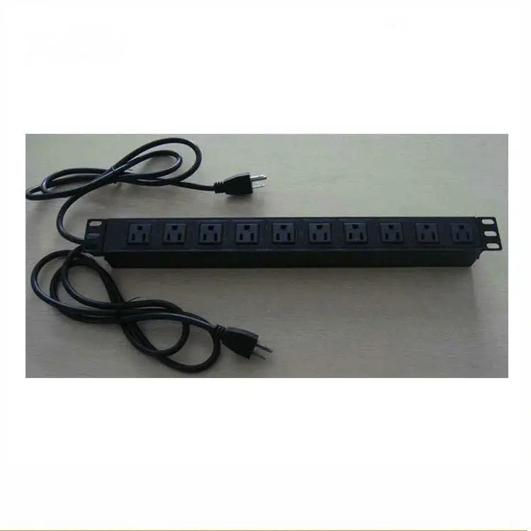 США типа 10 способов PDU с двумя шнур питания