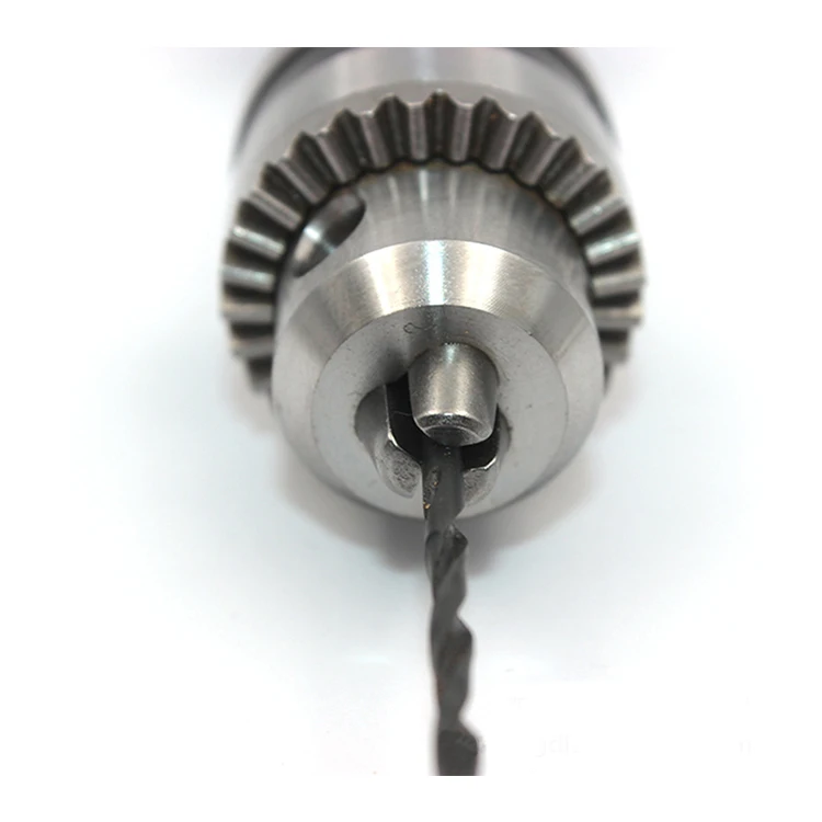 Precision 0.6mm-6.5mm  Mini Micro Spiral Hand Drill Chuck Twist Pin Vise Bit