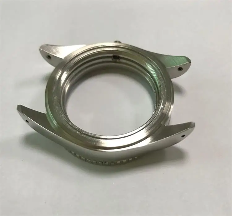 Wholesale Watch Spare Parts Wrist Watch Parts Water Resistant Cnc Aluminum Alloy Micro Machining Sinbo Cnc Machining+deburrs
