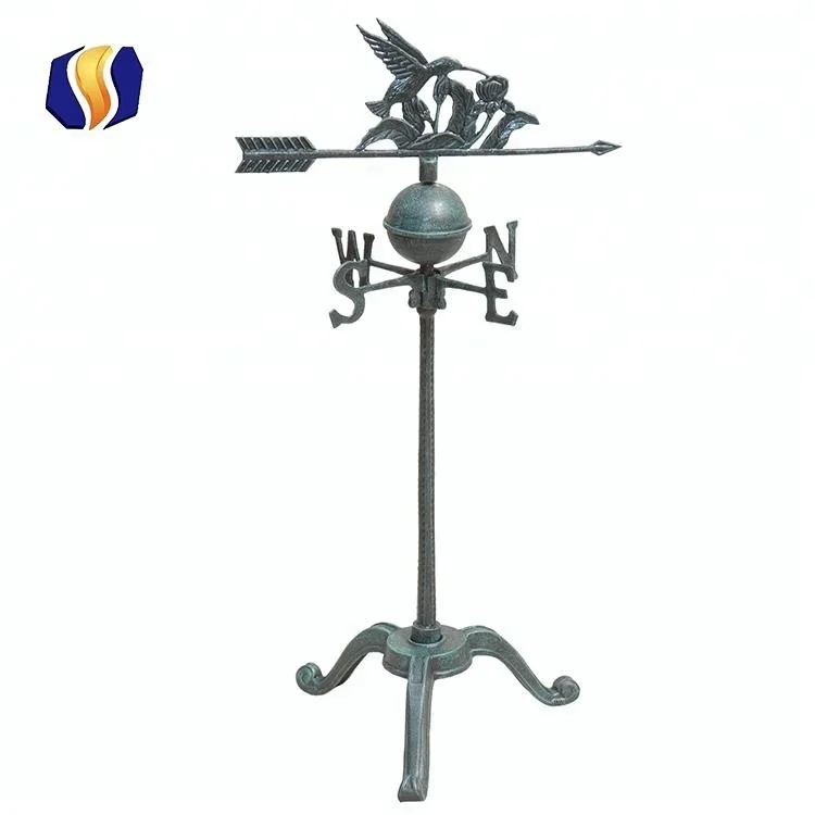Antique Style Garden Ornaments Wind Vane