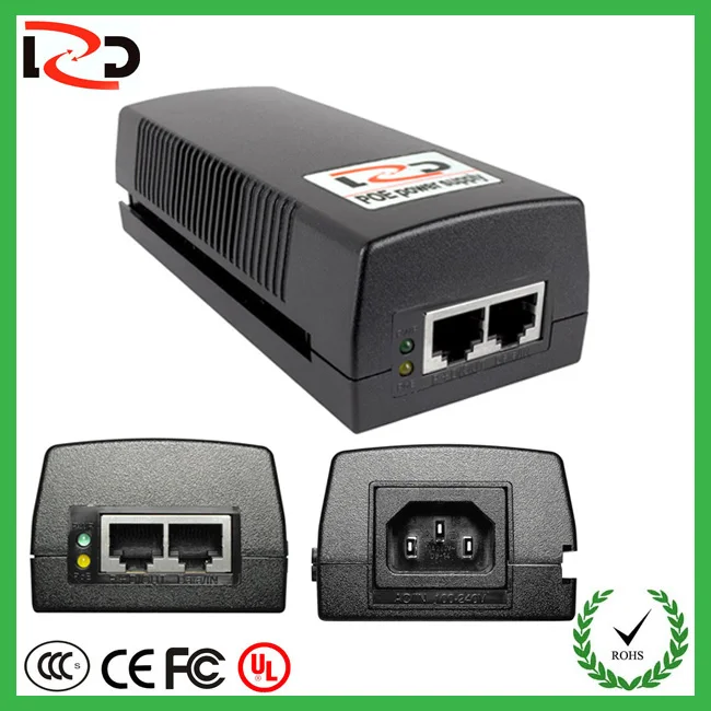 Ieee802.3 at Gigabit LZD PoE Injector